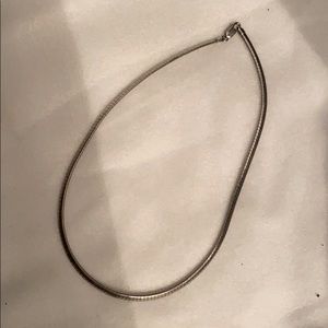 Reserved for rachaelnorth990–Sterling Silver Made in Italy Necklace